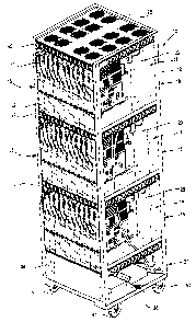 A single figure which represents the drawing illustrating the invention.